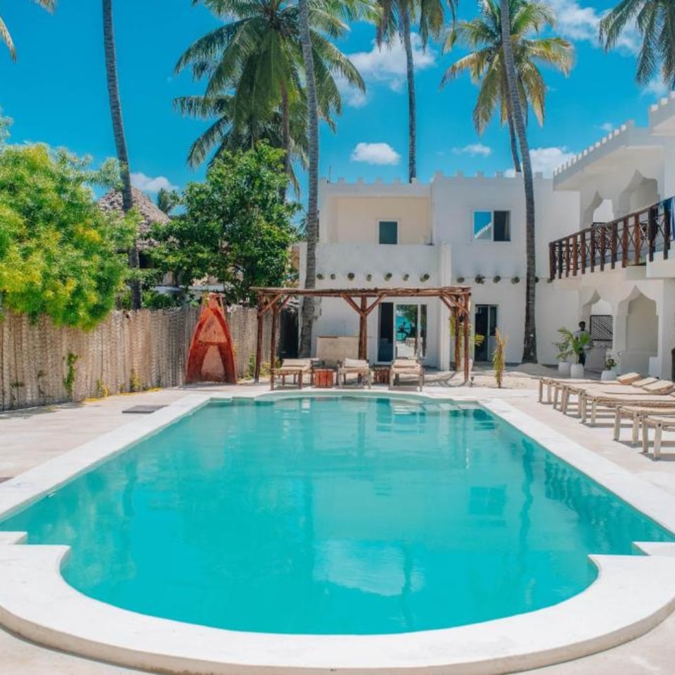 Dhow Resort Jambiani Beach Zanzibar
